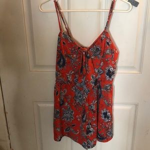 Summer short roomper